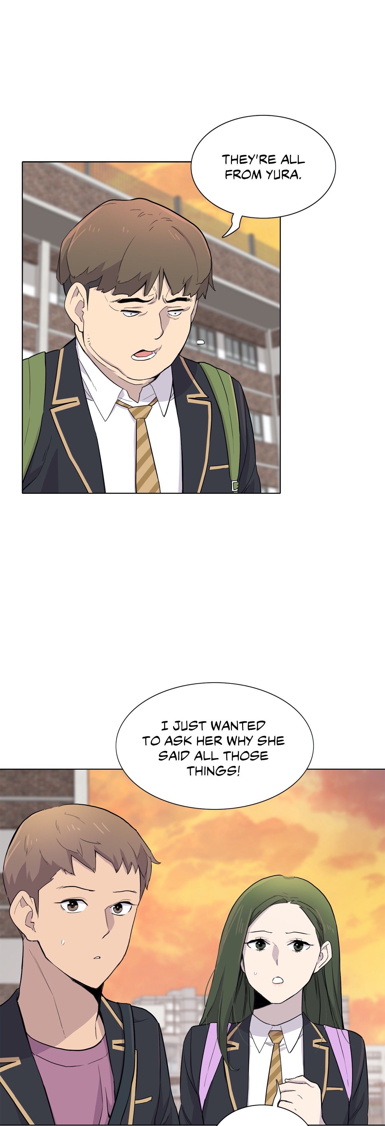 Two Steps Away Manhwa - Chapter 31 Page 23