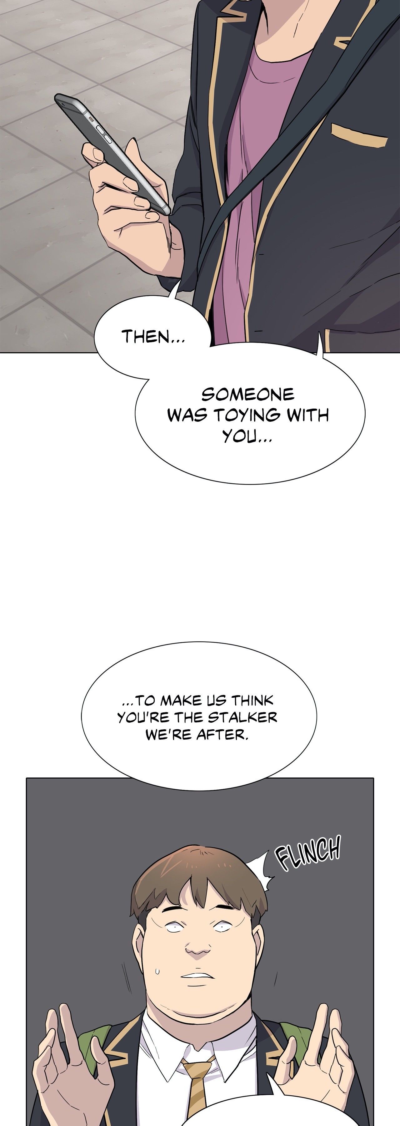 Two Steps Away Manhwa - Chapter 31 Page 27