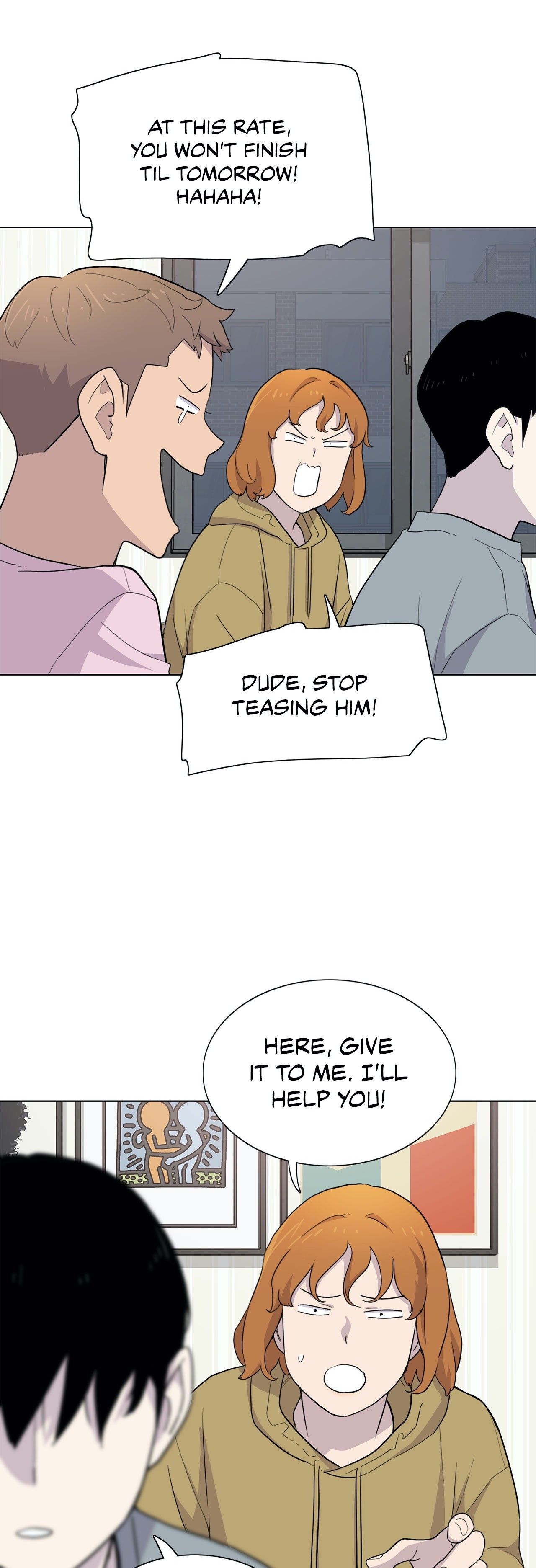 Two Steps Away Manhwa - Chapter 33 Page 21