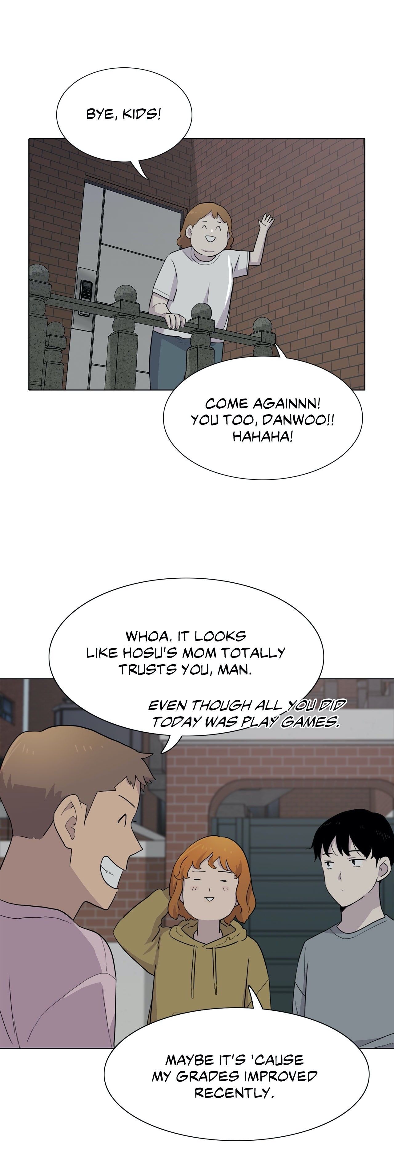 Two Steps Away Manhwa - Chapter 33 Page 27