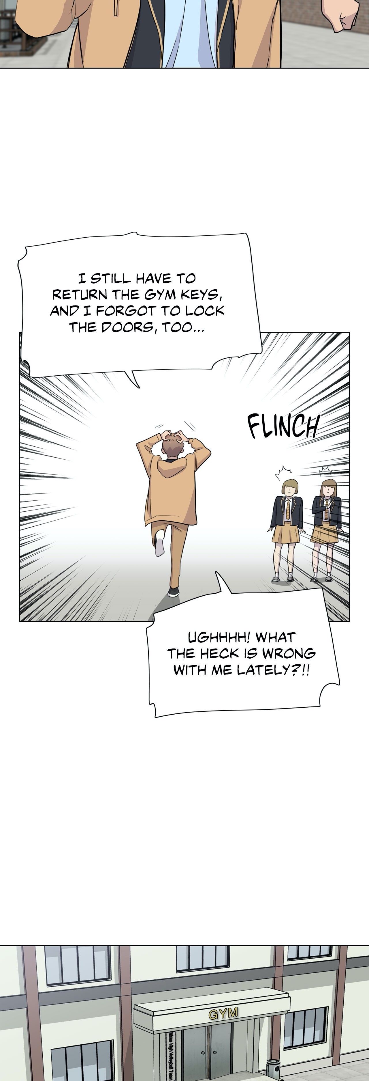 Two Steps Away Manhwa - Chapter 33 Page 40