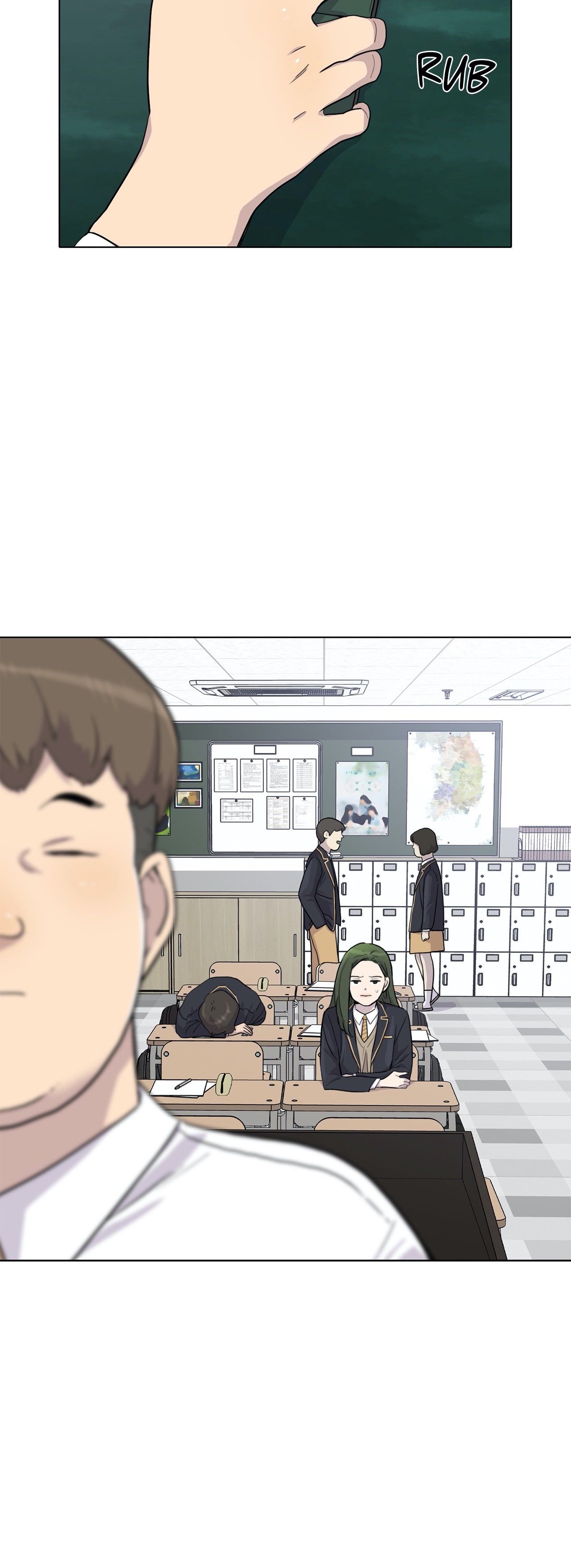 Two Steps Away Manhwa - Chapter 23 Page 7