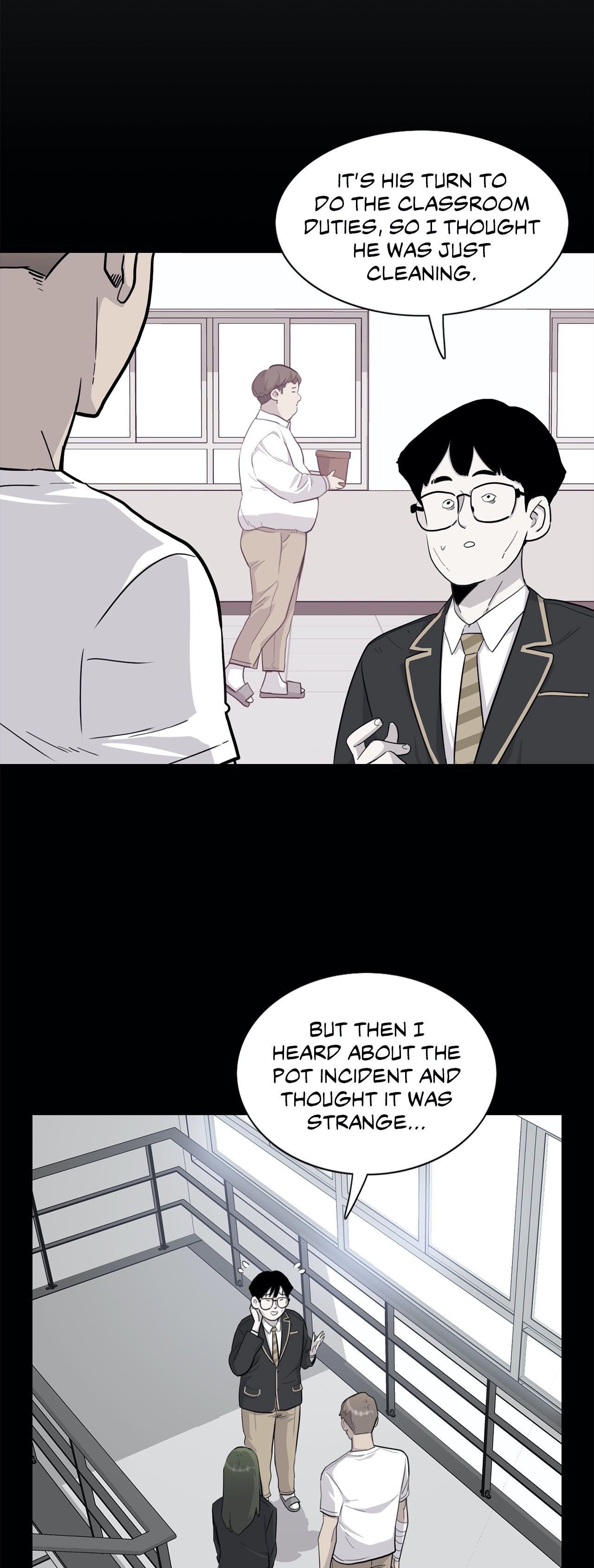 Two Steps Away Manhwa - Chapter 23 Page 9