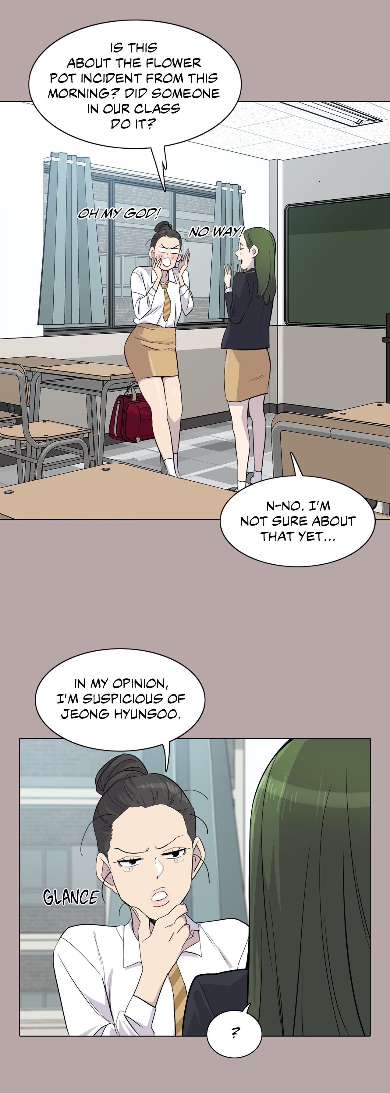Two Steps Away Manhwa - Chapter 23 Page 26