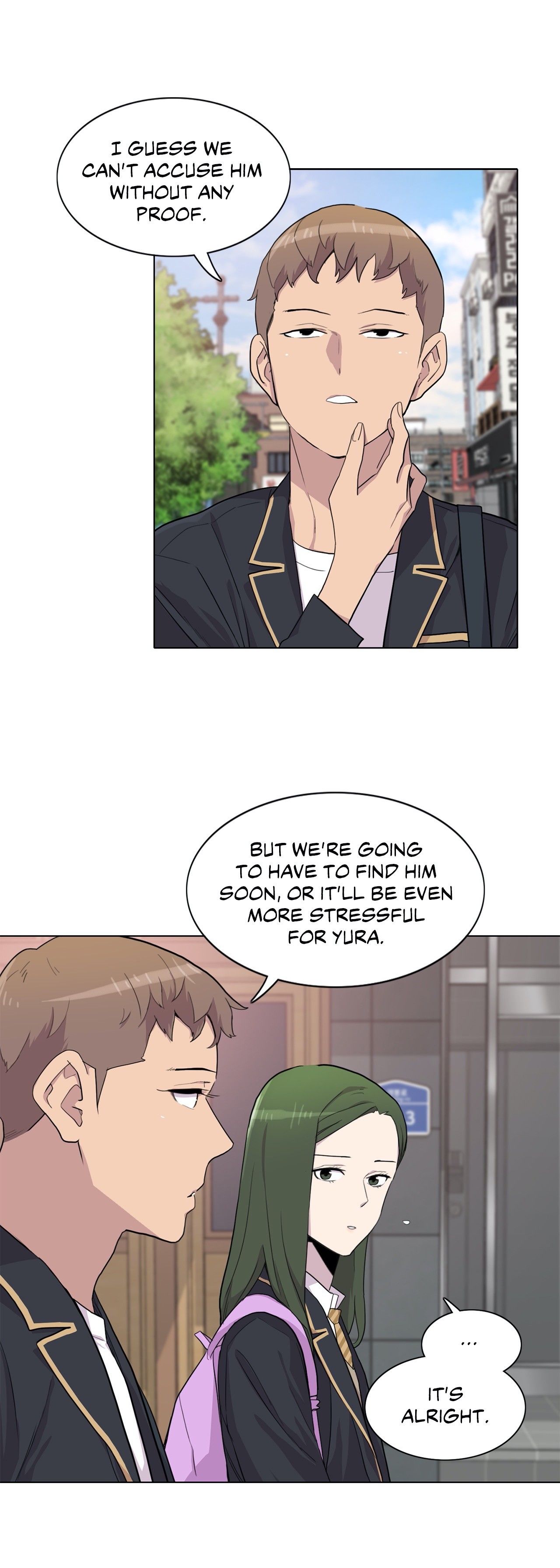 Two Steps Away Manhwa - Chapter 23 Page 32