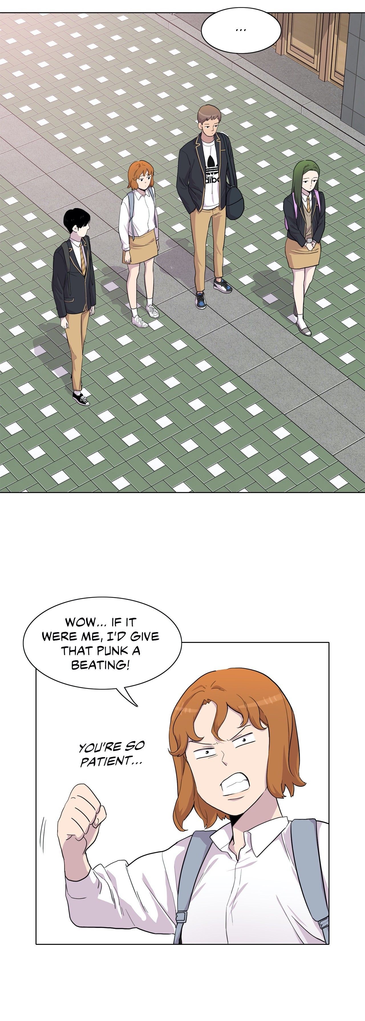 Two Steps Away Manhwa - Chapter 23 Page 34
