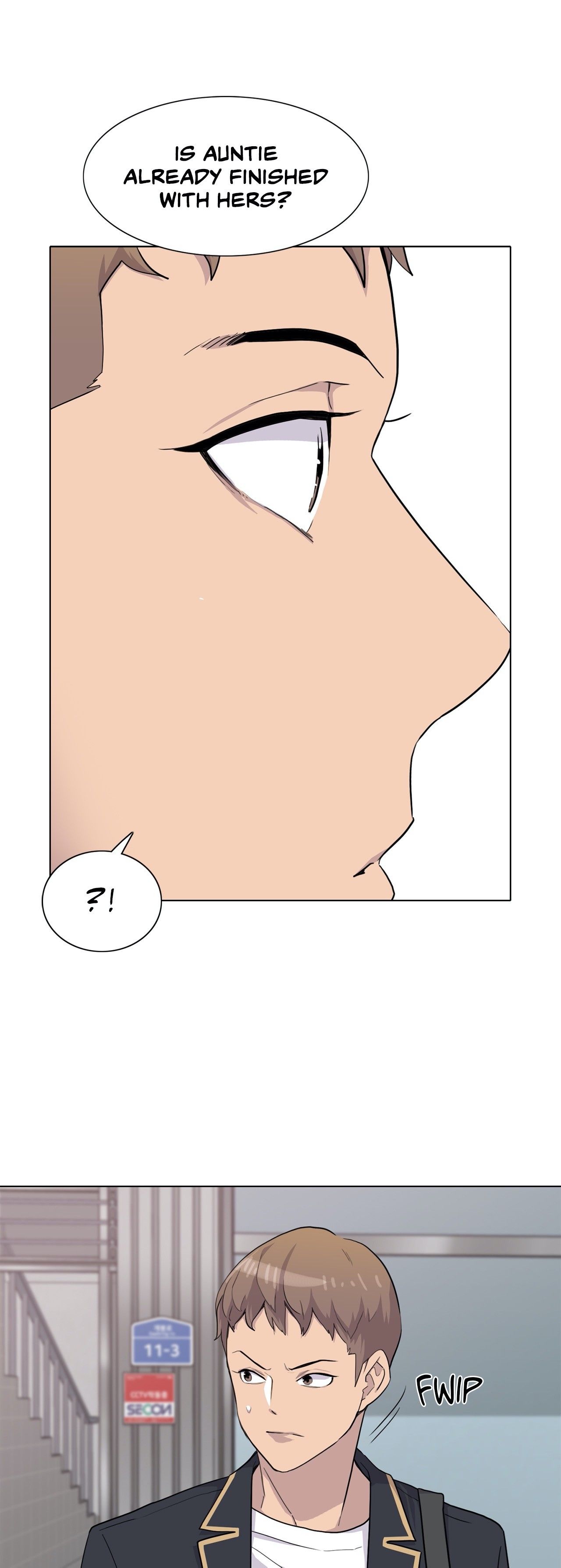 Two Steps Away Manhwa - Chapter 23 Page 44