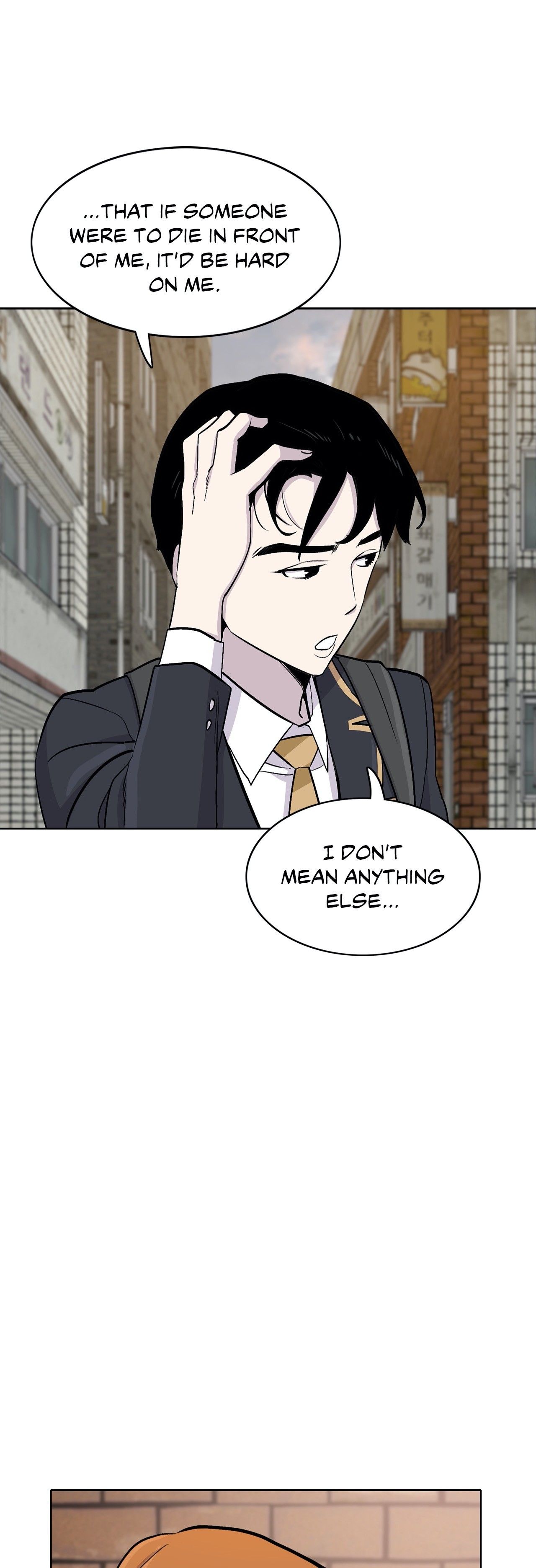 Two Steps Away Manhwa - Chapter 44 Page 27