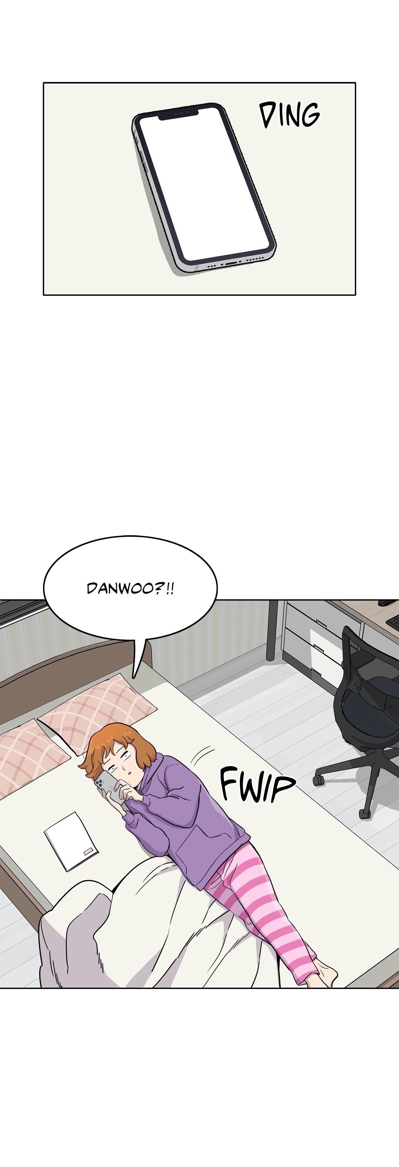 Two Steps Away Manhwa - Chapter 44 Page 44