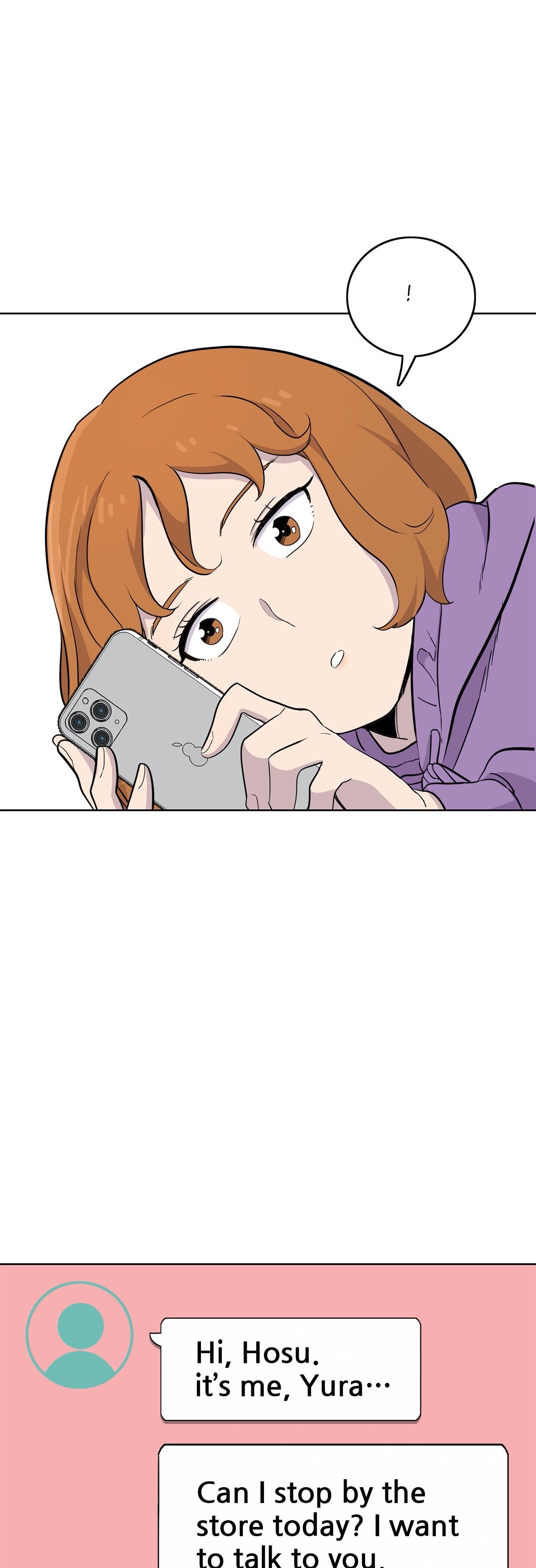 Two Steps Away Manhwa - Chapter 44 Page 45