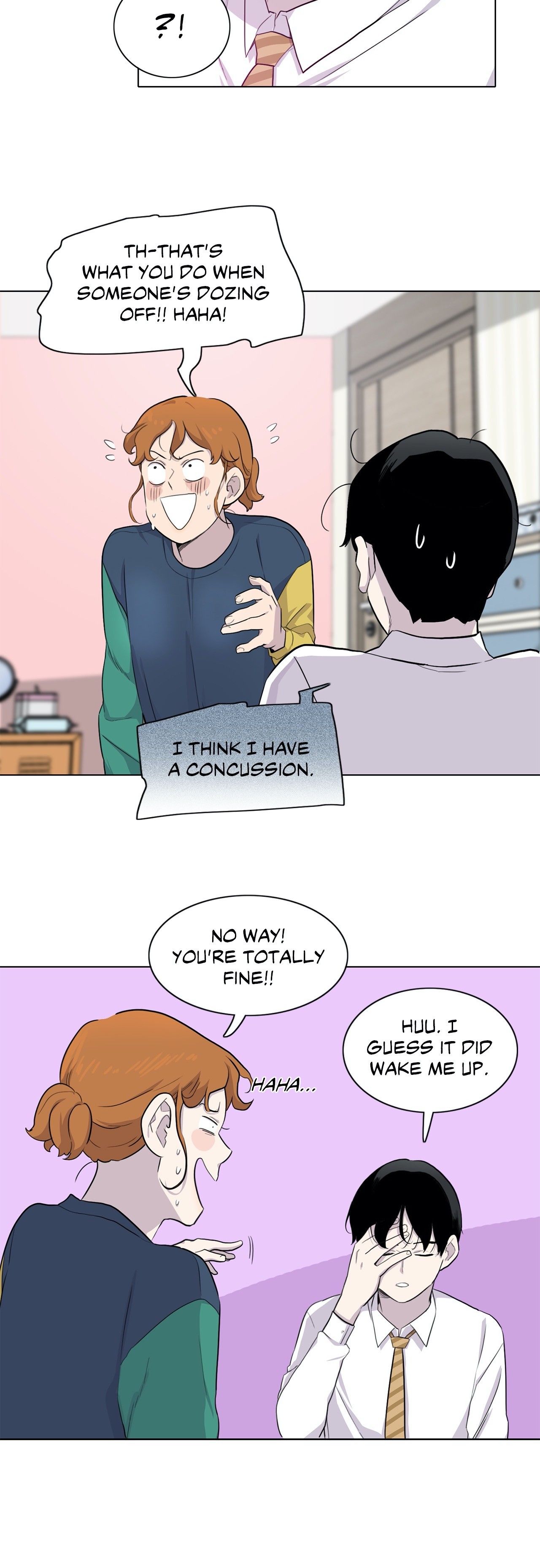 Two Steps Away Manhwa - Chapter 16 Page 3