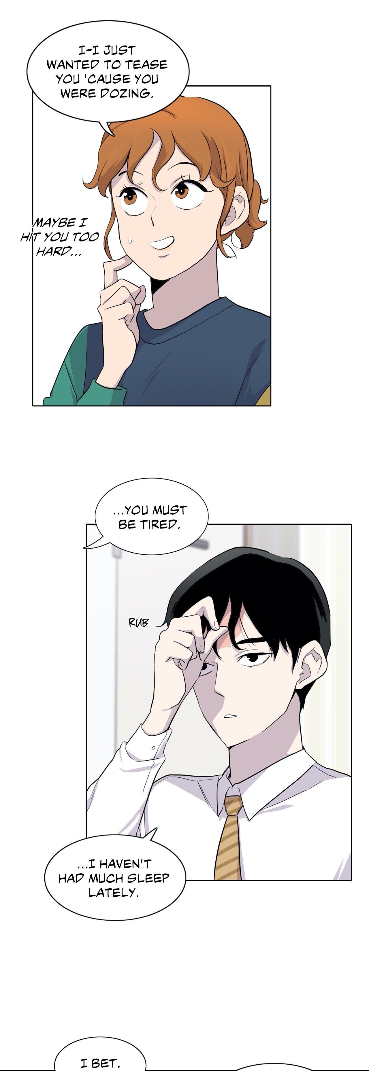Two Steps Away Manhwa - Chapter 16 Page 4