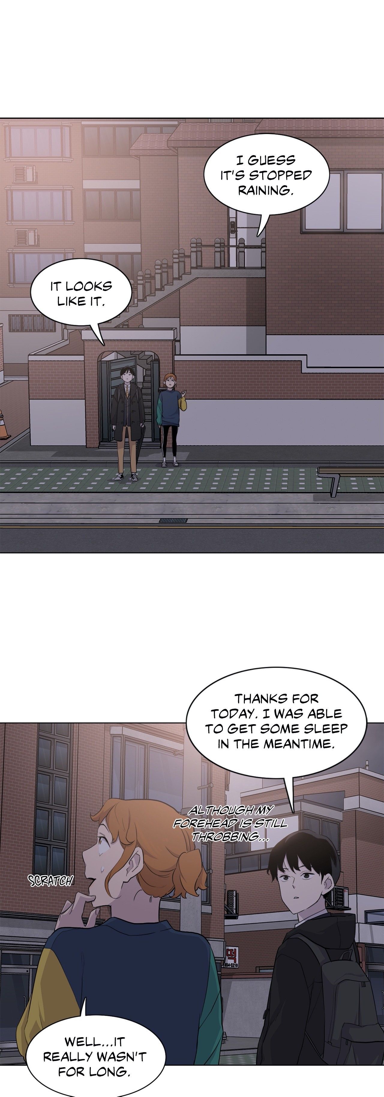 Two Steps Away Manhwa - Chapter 16 Page 8