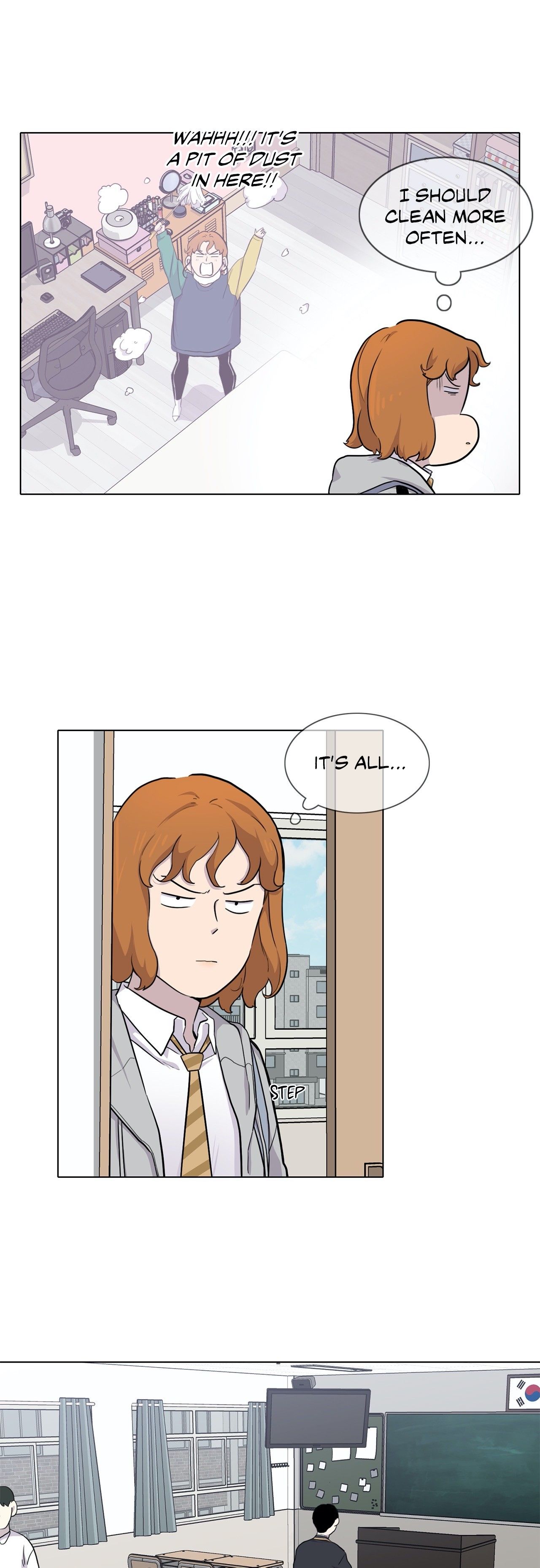 Two Steps Away Manhwa - Chapter 16 Page 14