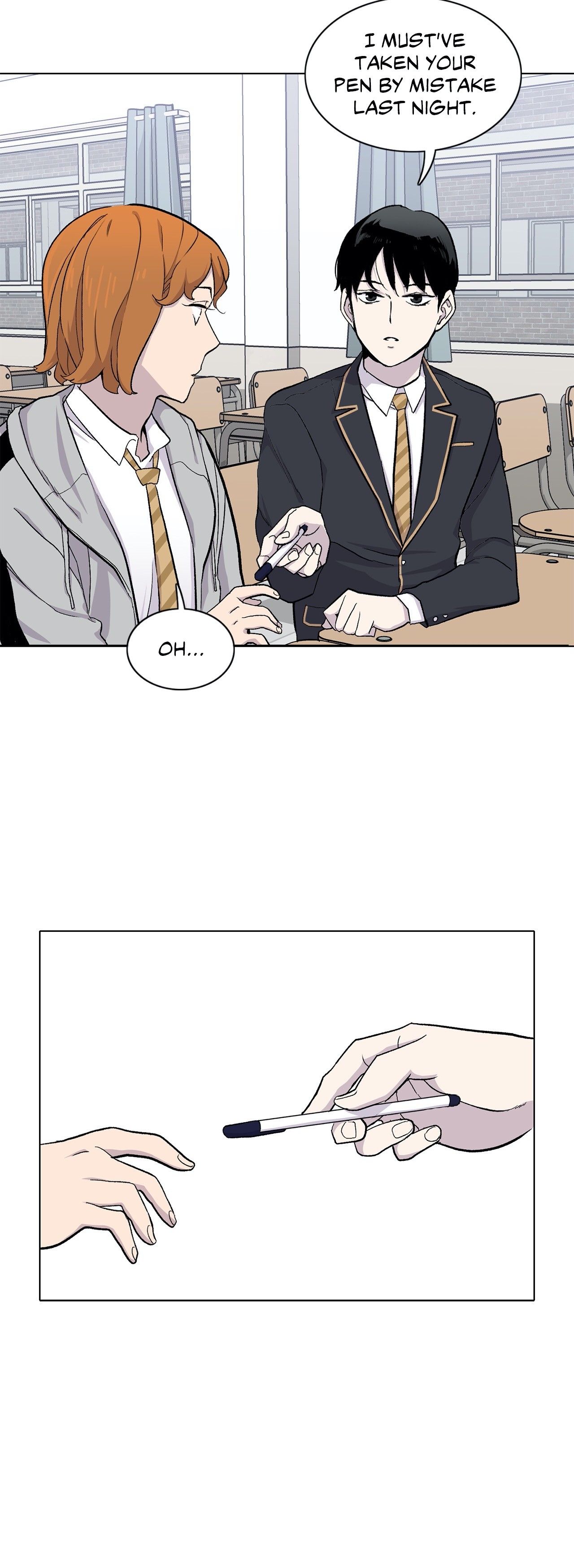 Two Steps Away Manhwa - Chapter 16 Page 17