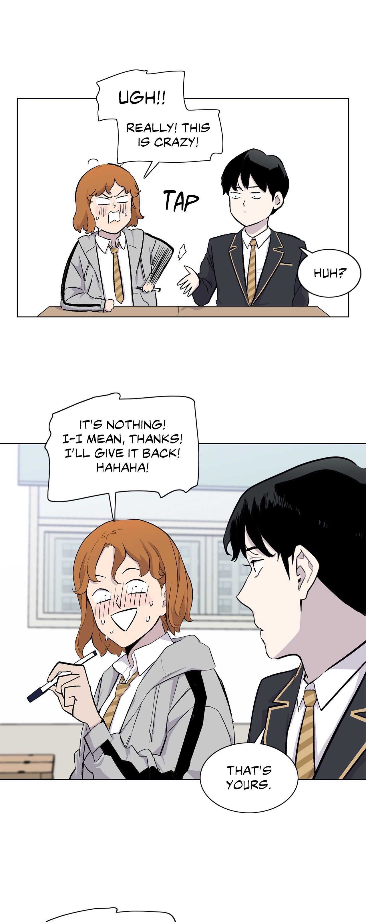 Two Steps Away Manhwa - Chapter 16 Page 26