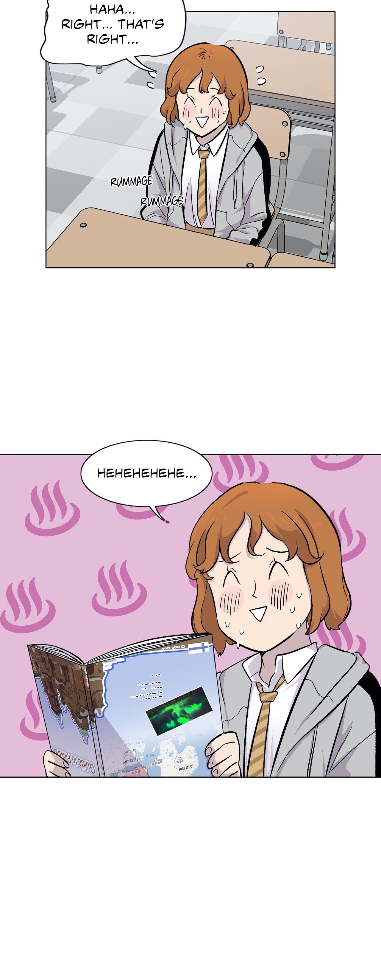 Two Steps Away Manhwa - Chapter 16 Page 27