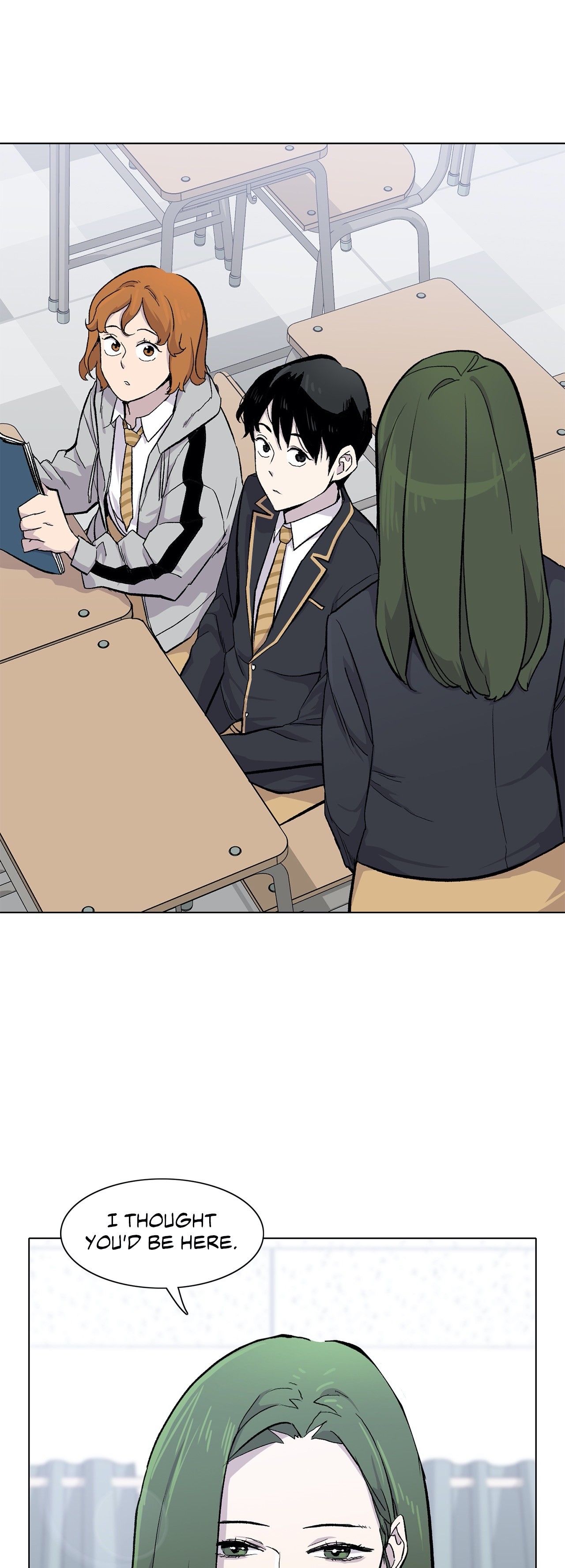 Two Steps Away Manhwa - Chapter 16 Page 32