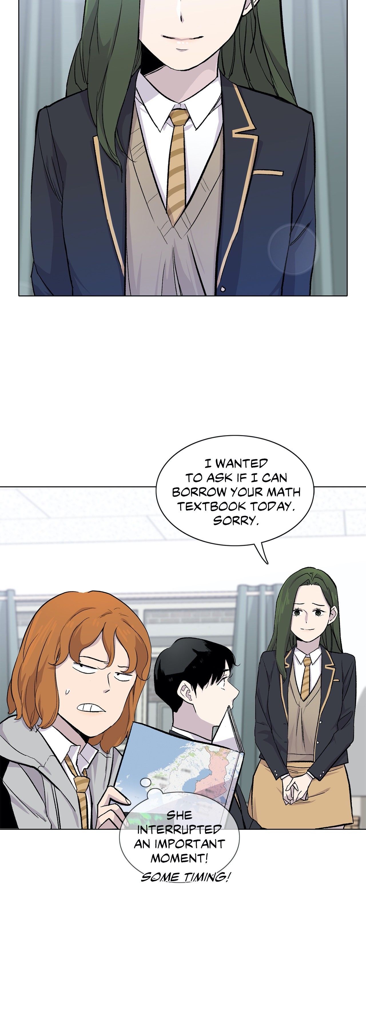 Two Steps Away Manhwa - Chapter 16 Page 33