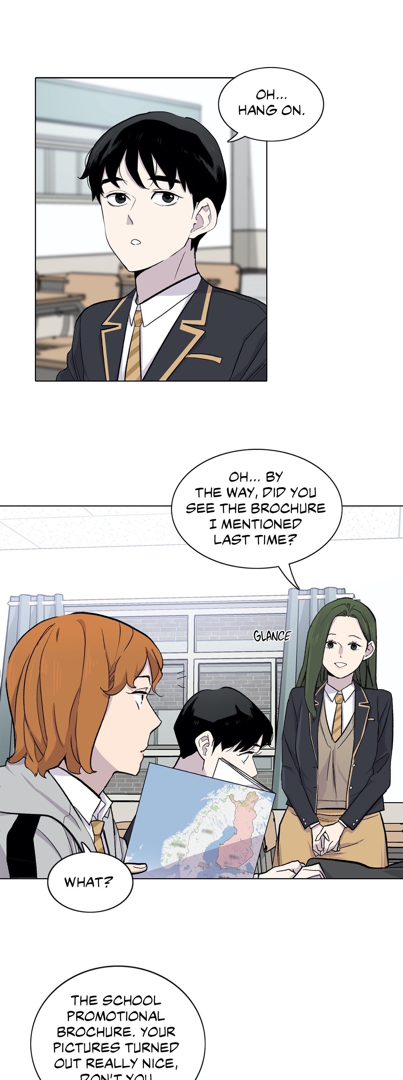 Two Steps Away Manhwa - Chapter 16 Page 34