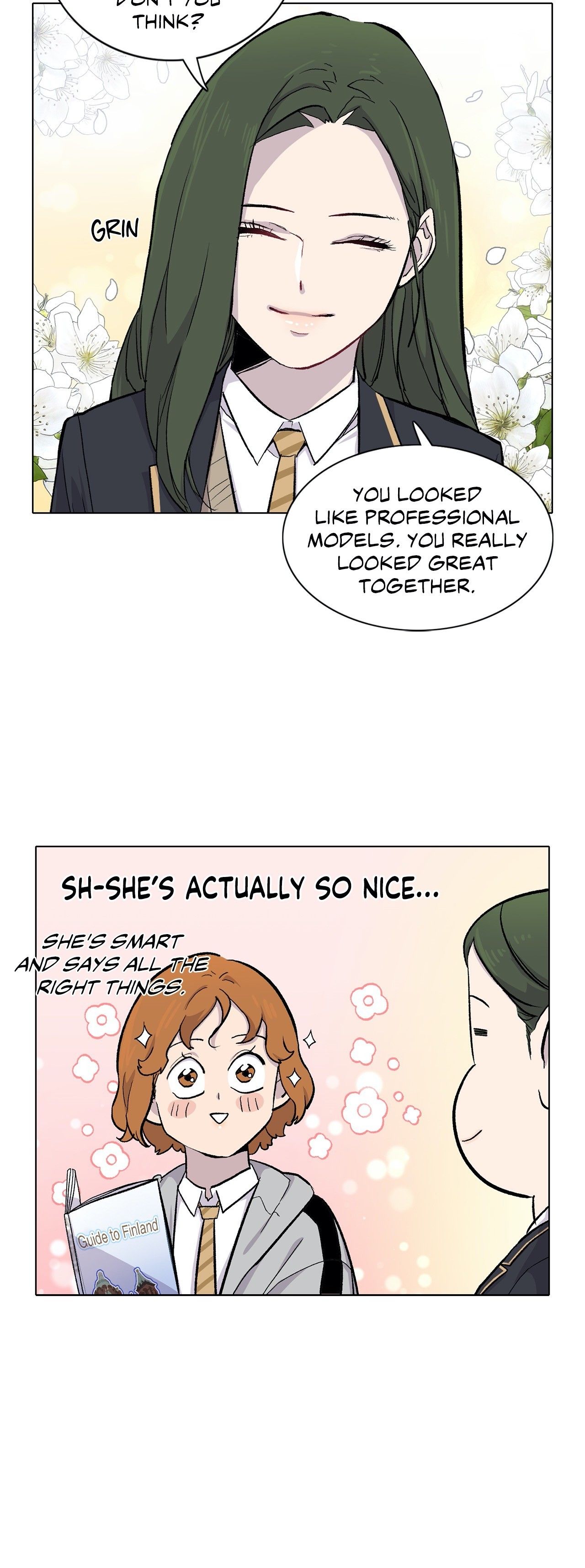 Two Steps Away Manhwa - Chapter 16 Page 35