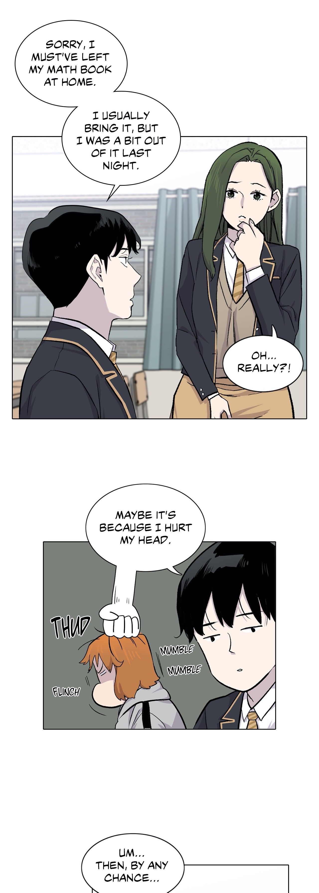 Two Steps Away Manhwa - Chapter 16 Page 36