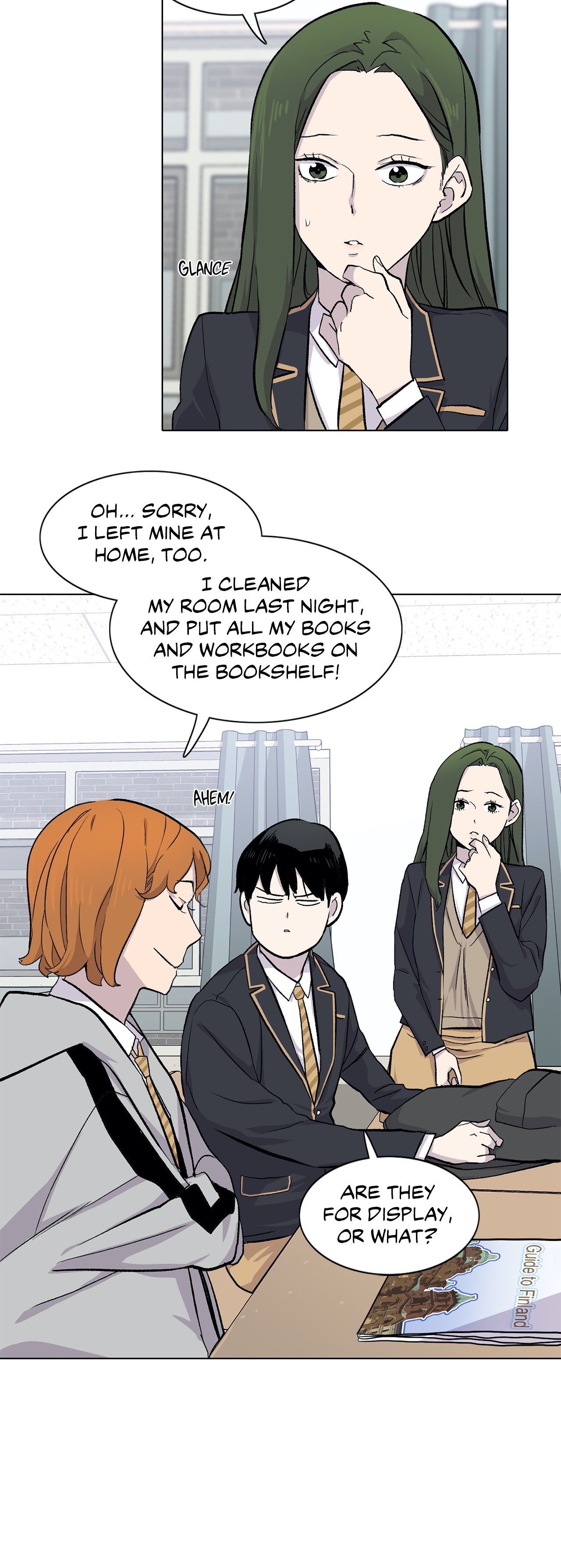 Two Steps Away Manhwa - Chapter 16 Page 37