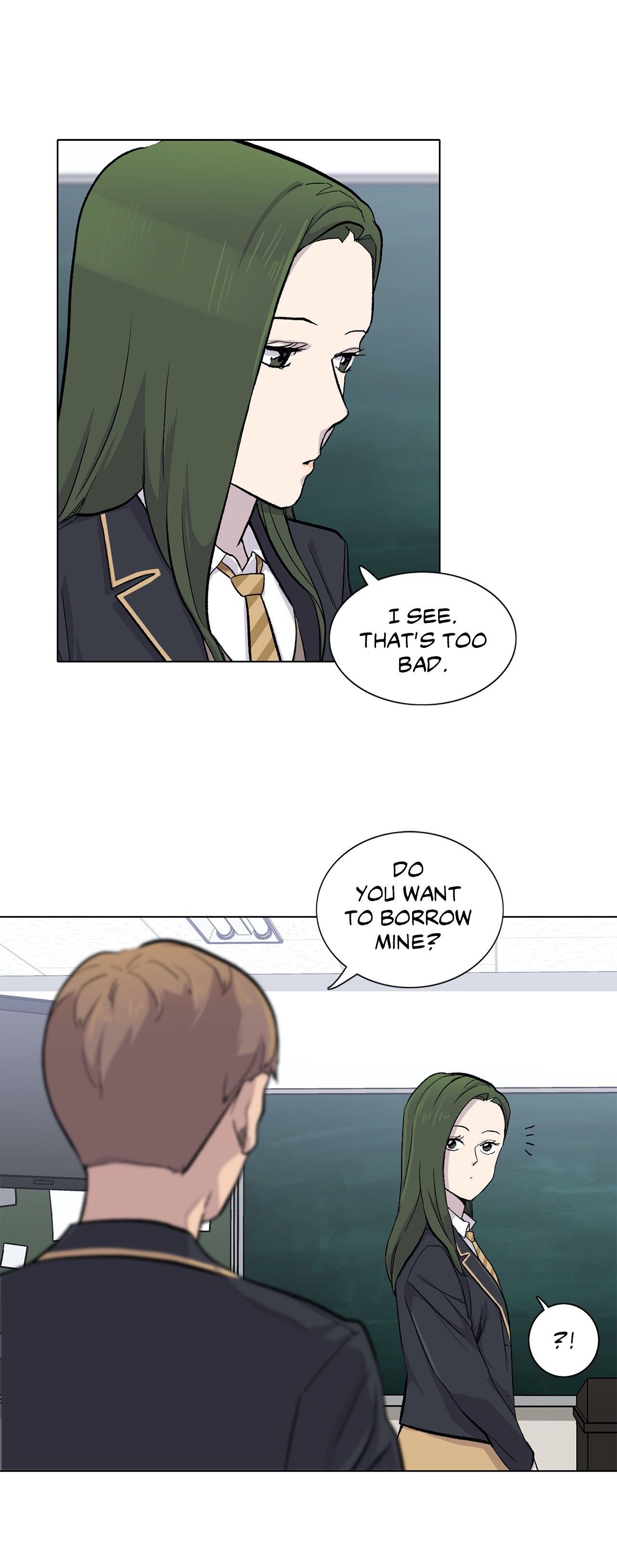 Two Steps Away Manhwa - Chapter 16 Page 38