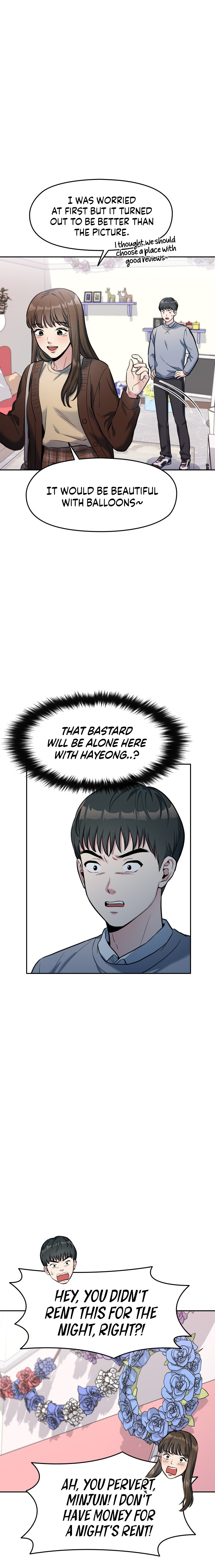 Only I Can See Them! Manhwa - Chapter 3 Page 21