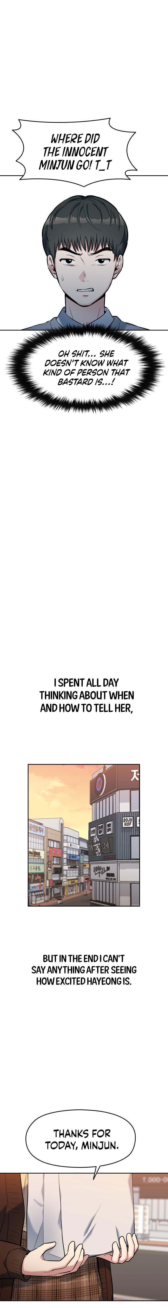 Only I Can See Them! Manhwa - Chapter 3 Page 22