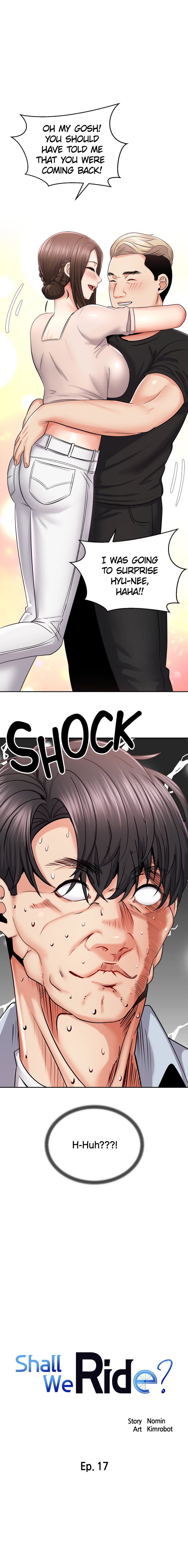 Shall We Ride? Manhwa - Chapter 17 Page 0