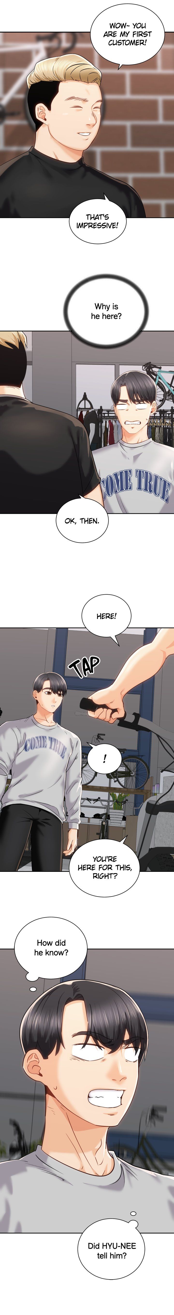 Shall We Ride? Manhwa - Chapter 17 Page 10