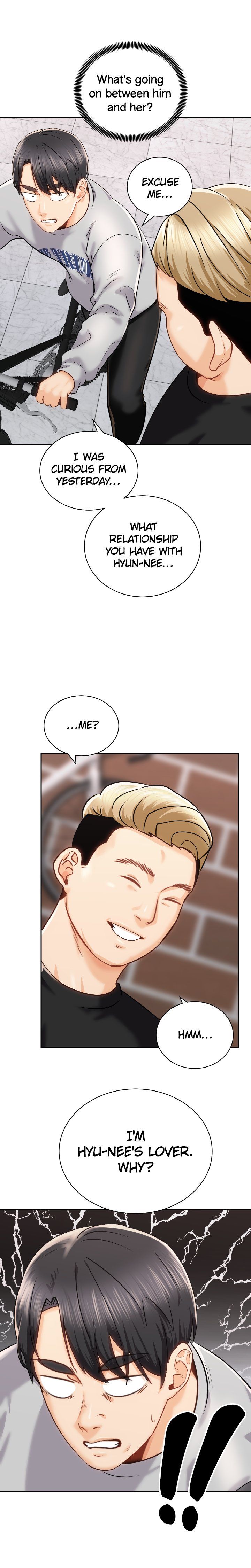 Shall We Ride? Manhwa - Chapter 17 Page 11