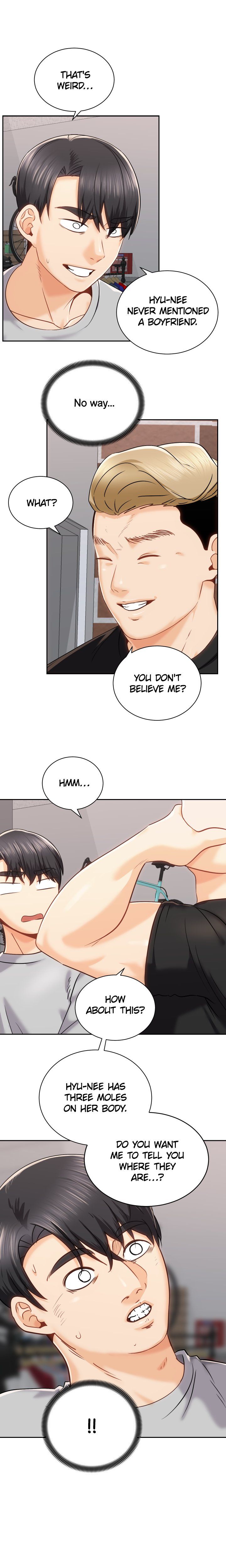 Shall We Ride? Manhwa - Chapter 17 Page 12