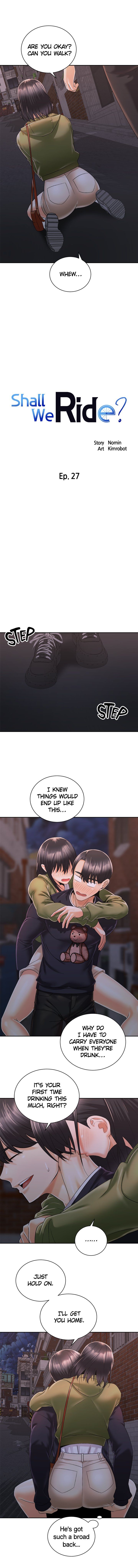 Shall We Ride? Manhwa - Chapter 27 Page 2
