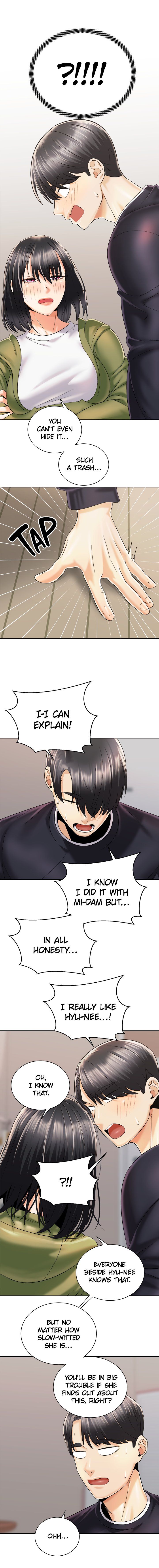 Shall We Ride? Manhwa - Chapter 27 Page 8