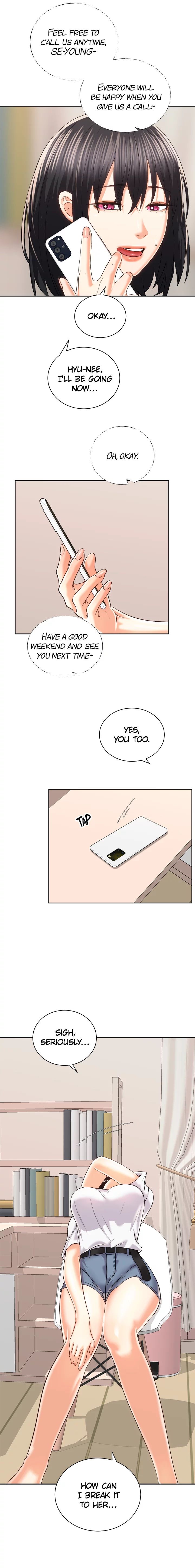 Shall We Ride? Manhwa - Chapter 24 Page 3