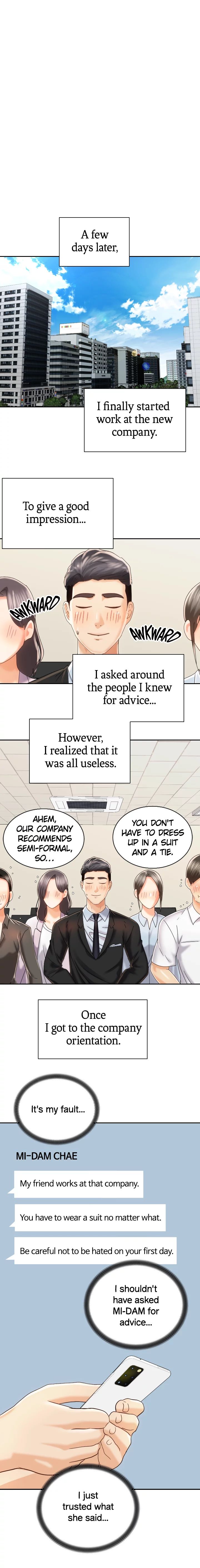 Shall We Ride? Manhwa - Chapter 22 Page 9