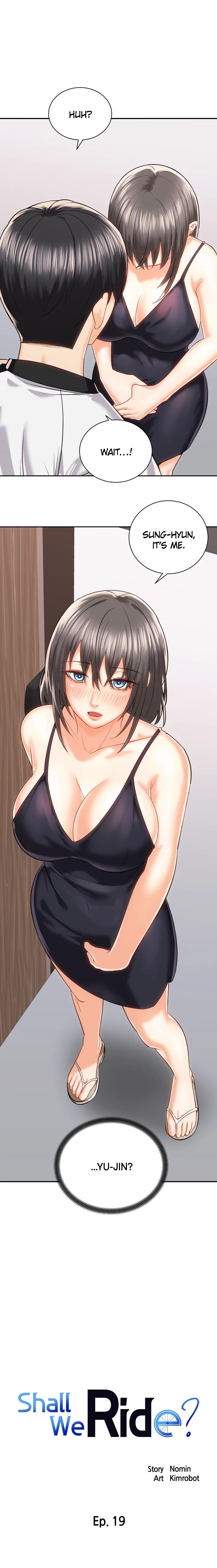 Shall We Ride? Manhwa - Chapter 19 Page 0