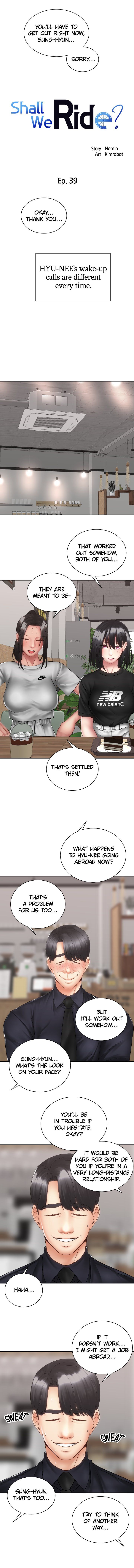 Shall We Ride? Manhwa - Chapter 39 Page 2