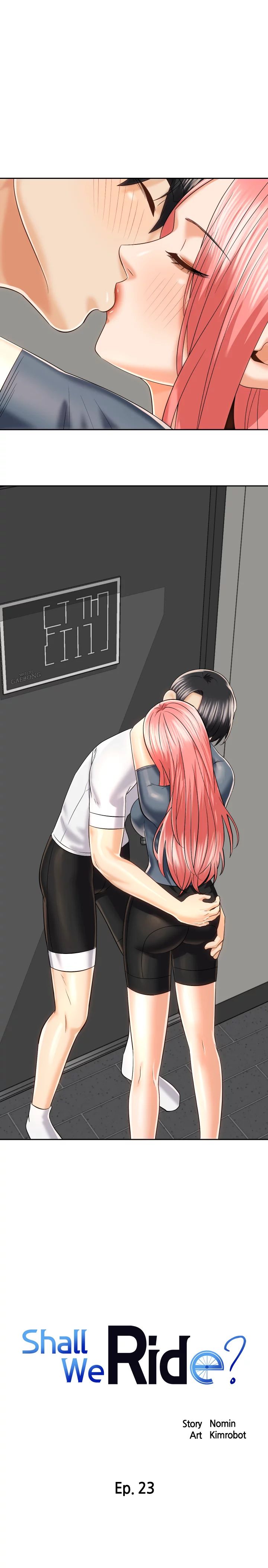Shall We Ride? Manhwa - Chapter 23 Page 0