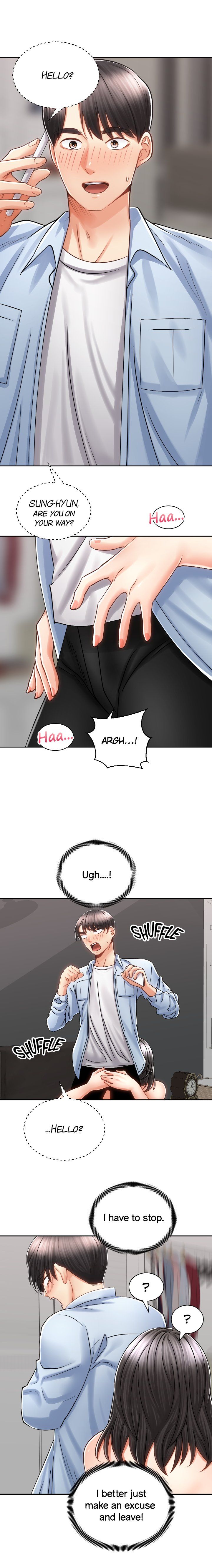 Shall We Ride? Manhwa - Chapter 15 Page 14
