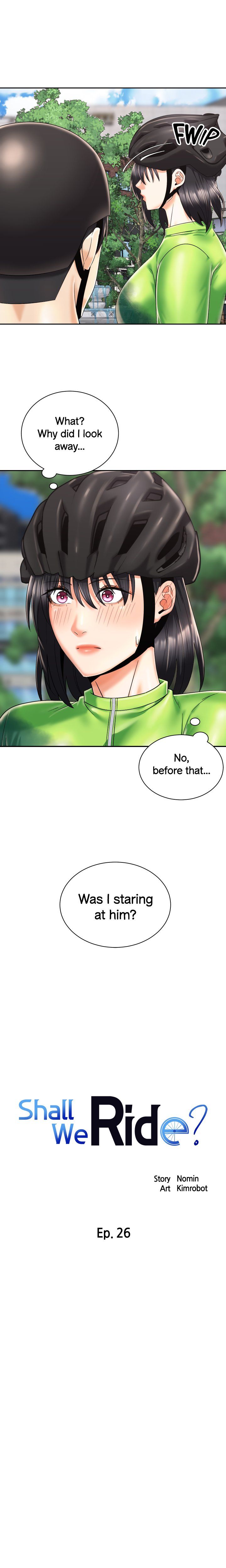Shall We Ride? Manhwa - Chapter 26 Page 1
