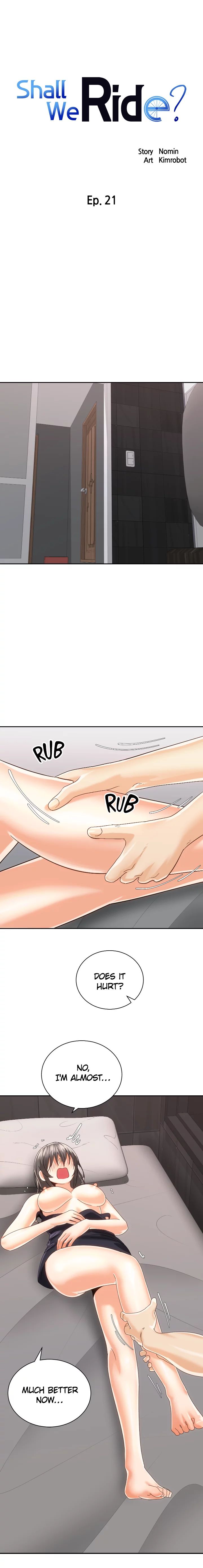 Shall We Ride? Manhwa - Chapter 21 Page 1