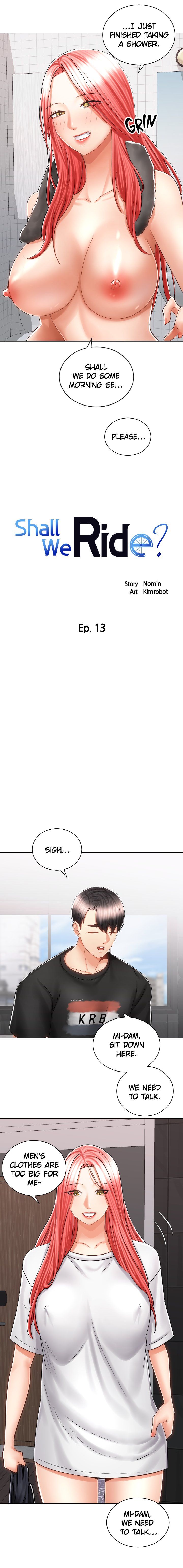 Shall We Ride? Manhwa - Chapter 13 Page 4