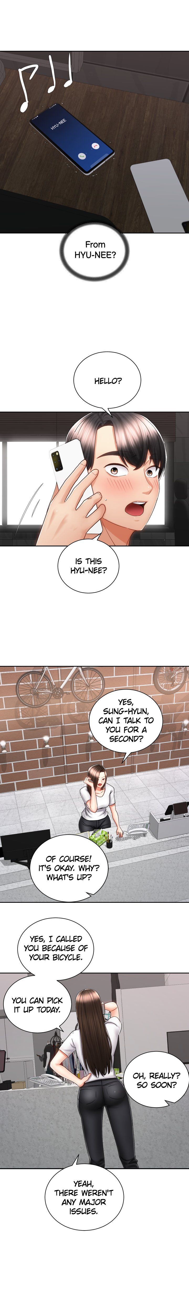 Shall We Ride? Manhwa - Chapter 13 Page 11