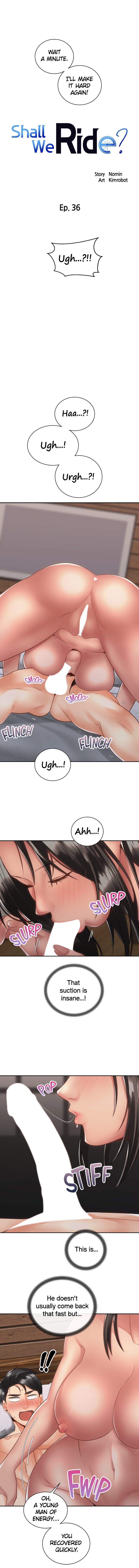 Shall We Ride? Manhwa - Chapter 36 Page 2