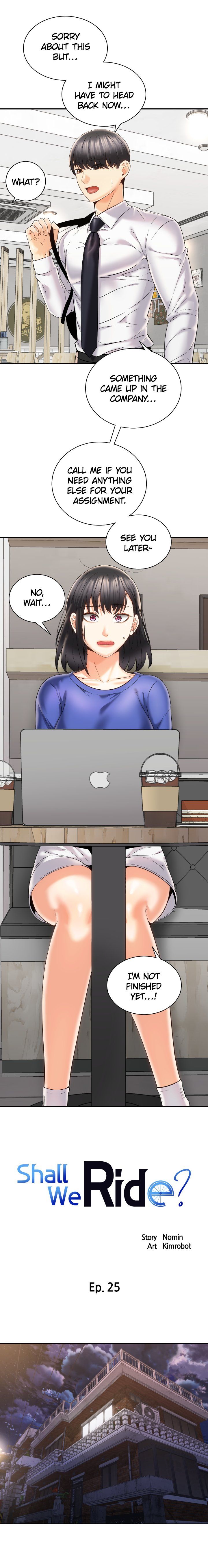 Shall We Ride? Manhwa - Chapter 25 Page 3