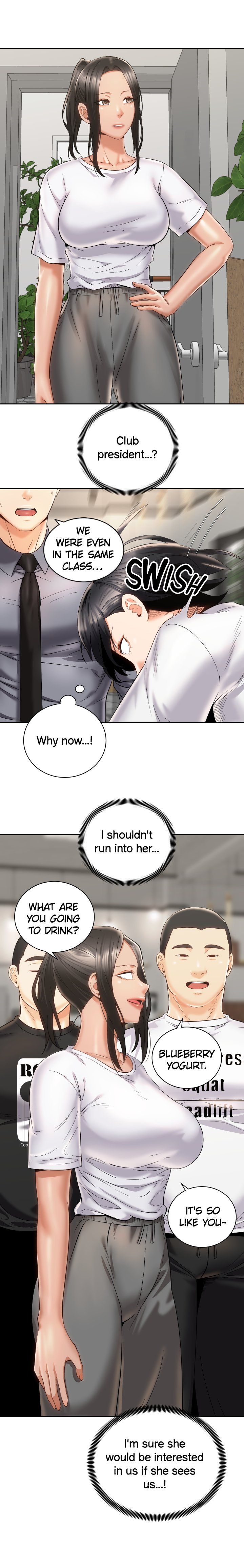 Shall We Ride? Manhwa - Chapter 25 Page 8