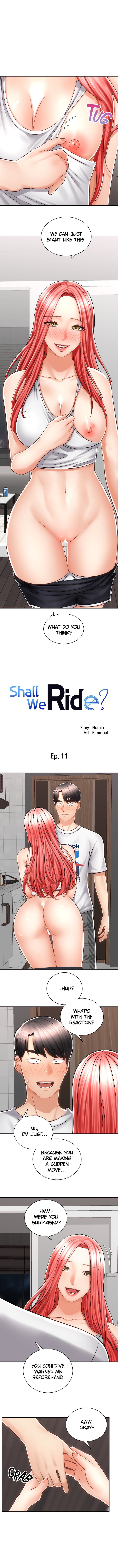 Shall We Ride? Manhwa - Chapter 11 Page 0